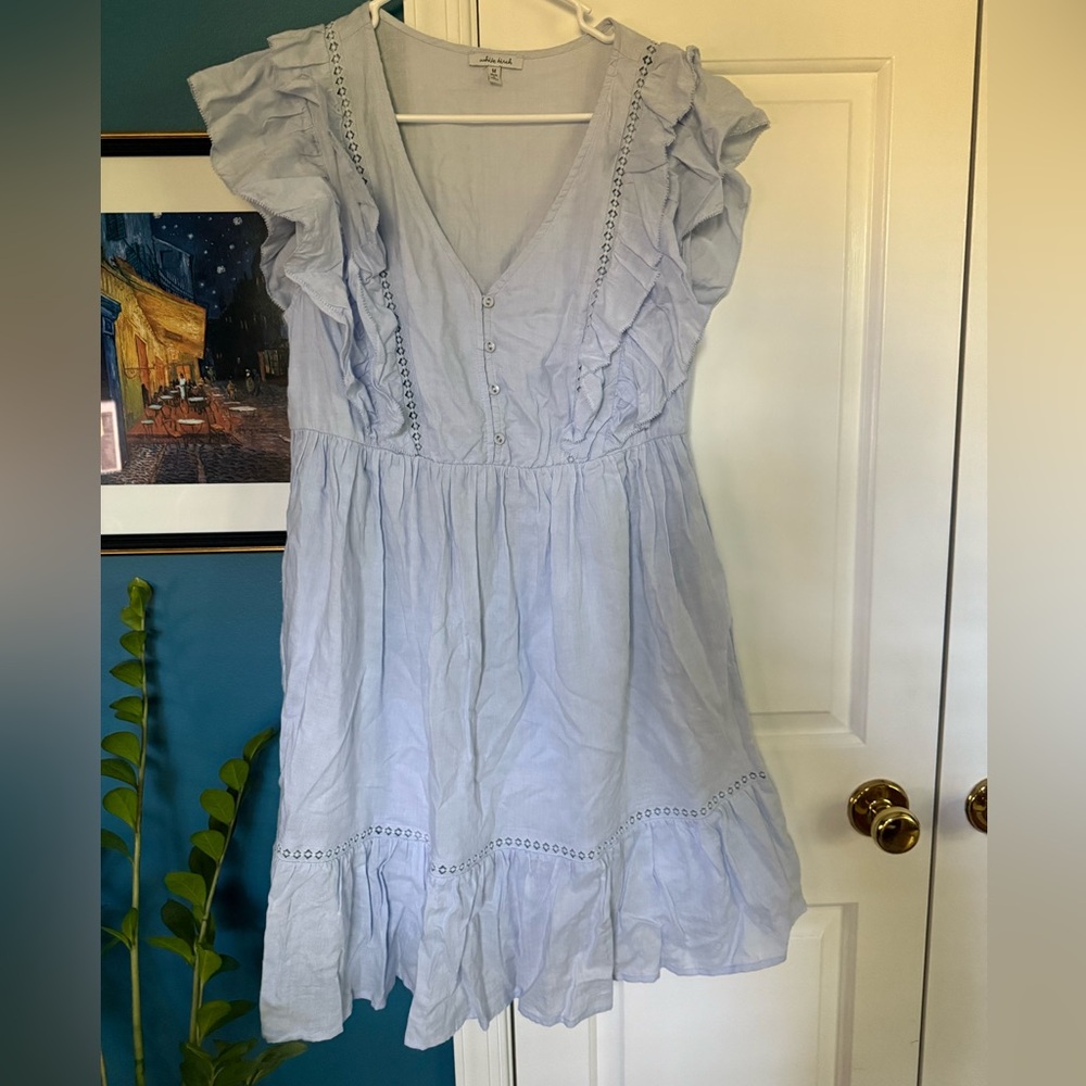 Boutique Dress, light blue, Medium